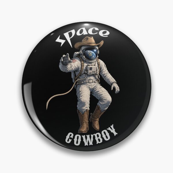 Item preview, Space Cowboy designed and sold by Cut & Paste Productions.