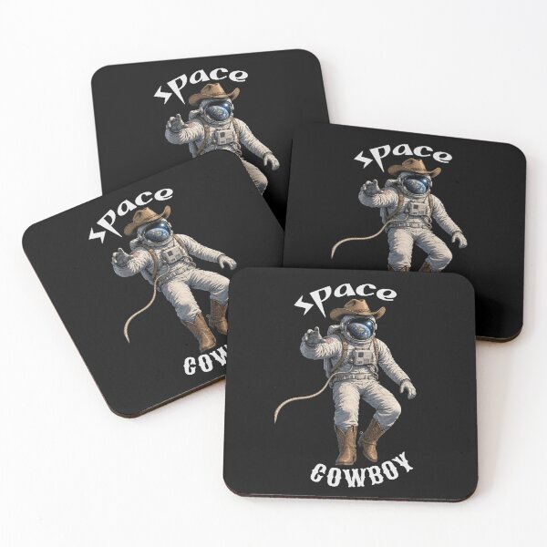 Item preview, Space Cowboy designed and sold by Cut & Paste Productions.