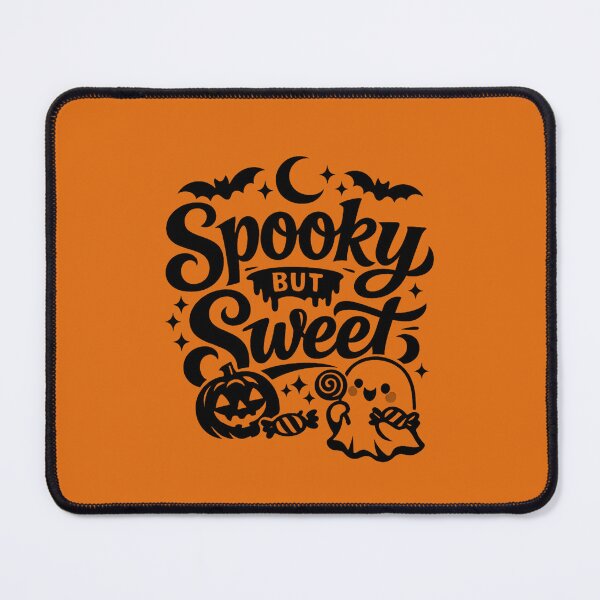 Item preview, Spooky But Sweet Cute Halloween Ghost & Candy Design designed and sold by DesignHouse07.