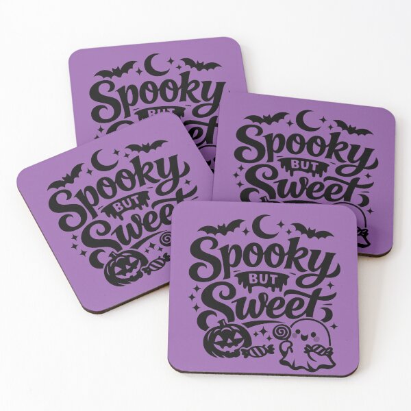 Item preview, Spooky But Sweet Cute Halloween Ghost & Candy Design designed and sold by DesignHouse07.