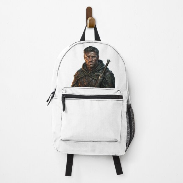 Item preview, Weathered Ranger Portrait Lord of the Rings Aragorn Inspired designed and sold by LunaMarkos.