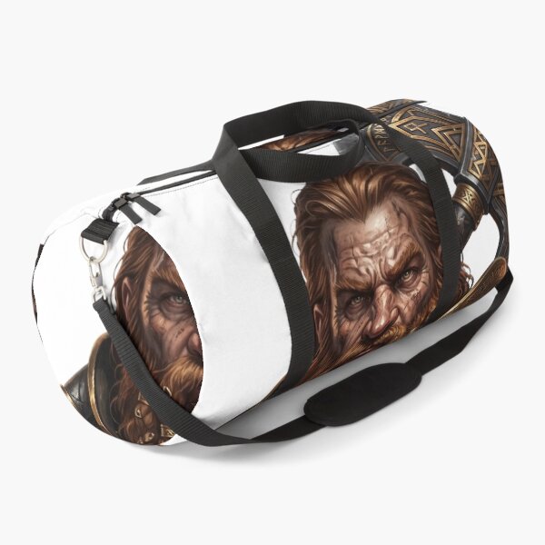 Item preview, Dwarven Warrior Portrait Lord of the Rings Gimli designed and sold by LunaMarkos.