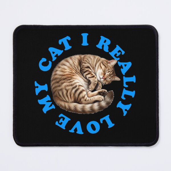 Item preview, I love my cat. designed and sold by ReneMM.