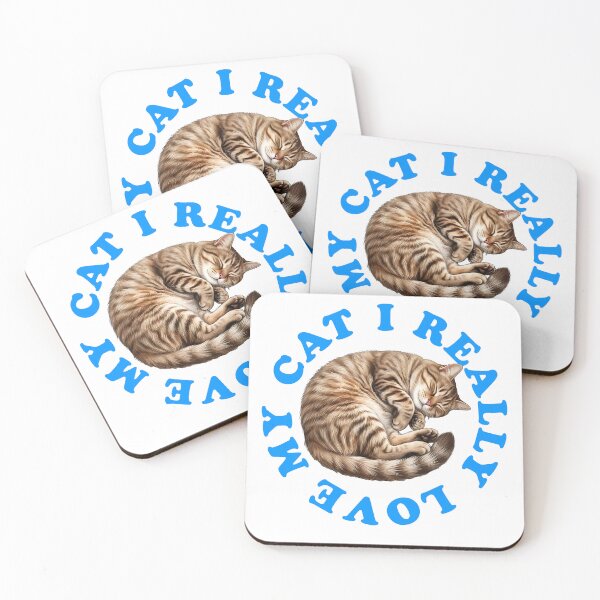 Item preview, I love my cat. designed and sold by ReneMM.