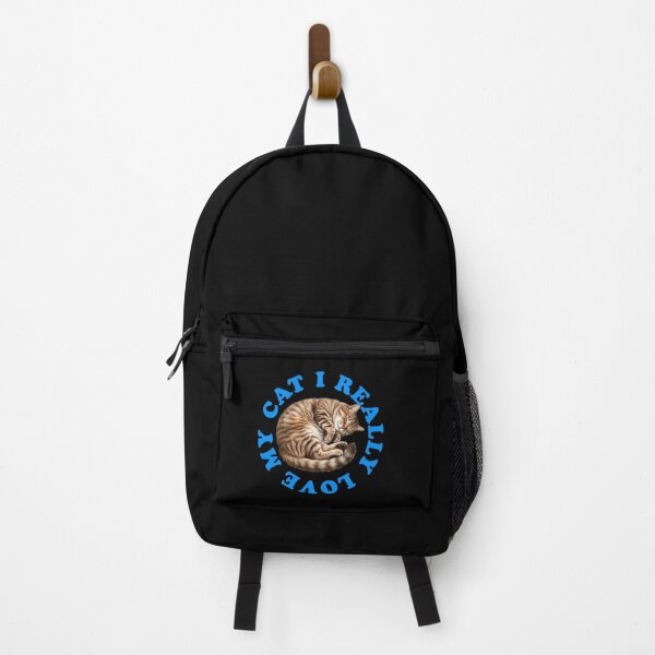 Item preview, I love my cat. designed and sold by ReneMM.