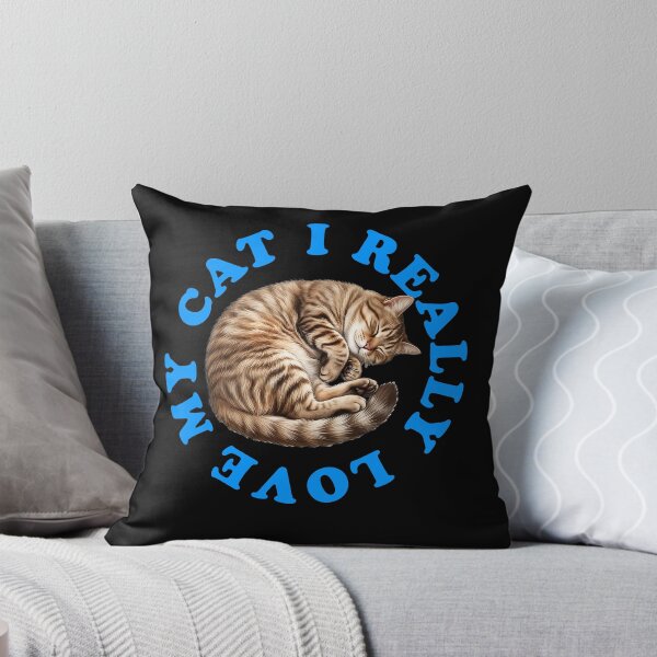 Item preview, I love my cat. designed and sold by ReneMM.