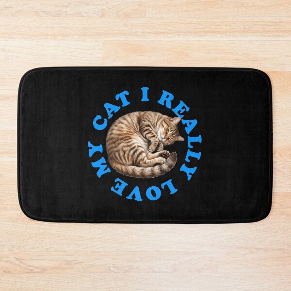 Item preview, I love my cat. designed and sold by ReneMM.