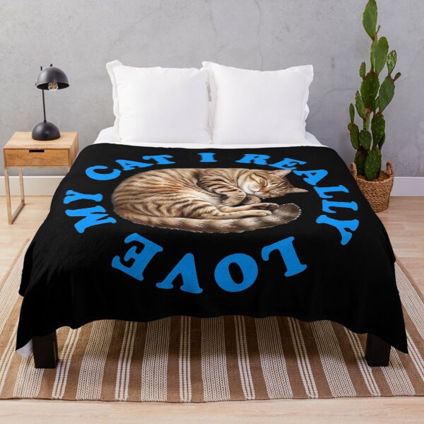 Item preview, I love my cat. designed and sold by ReneMM.