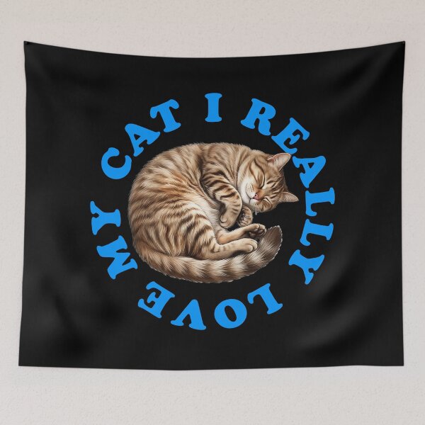 Item preview, I love my cat. designed and sold by ReneMM.