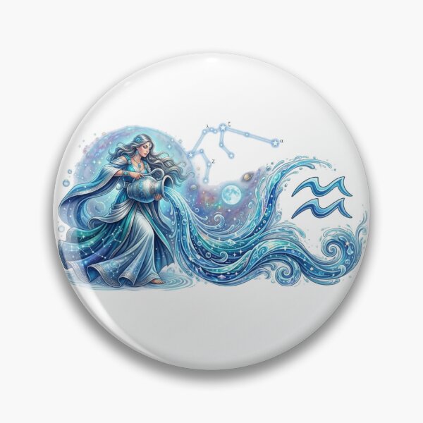 Item preview, Aquarius Constellation designed and sold by UniversalHouse.