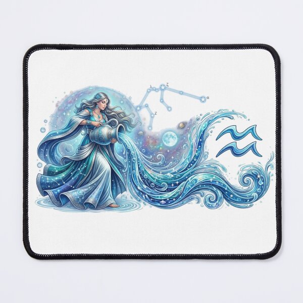 Item preview, Aquarius Constellation designed and sold by UniversalHouse.