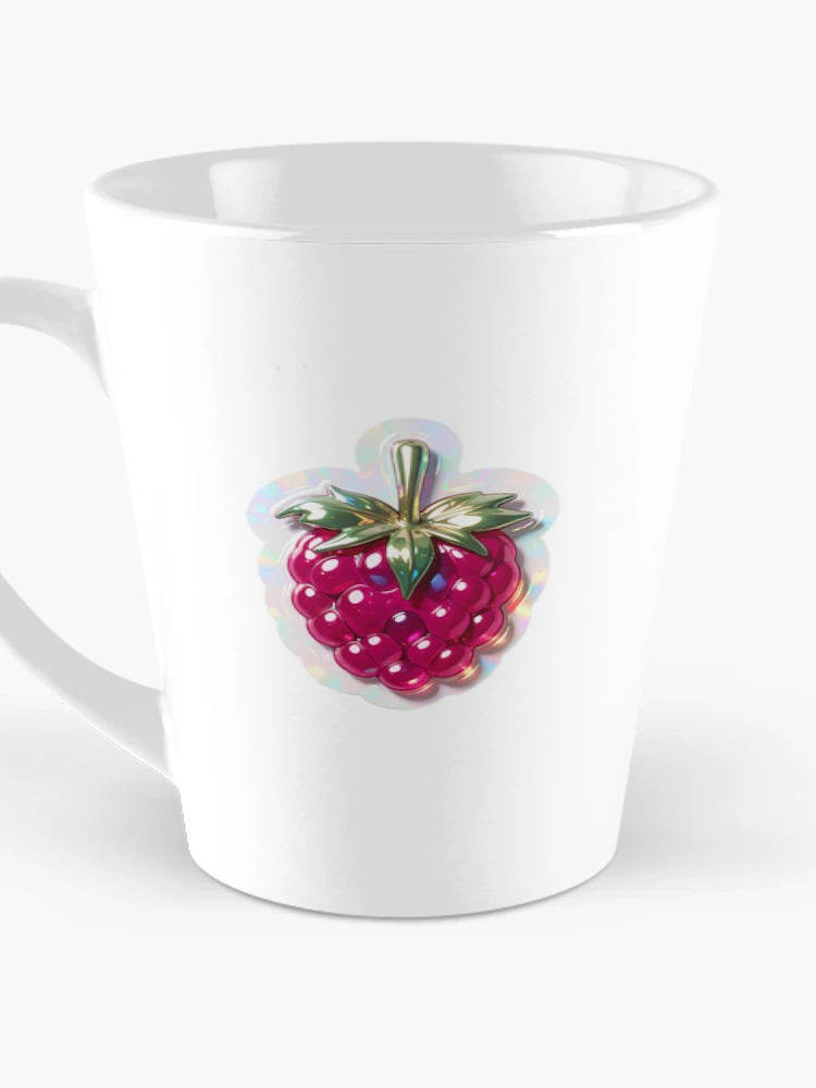 Thumbnail 3 of 4, Coffee Mug, Shiny Raspberry designed and sold by KenVulf.
