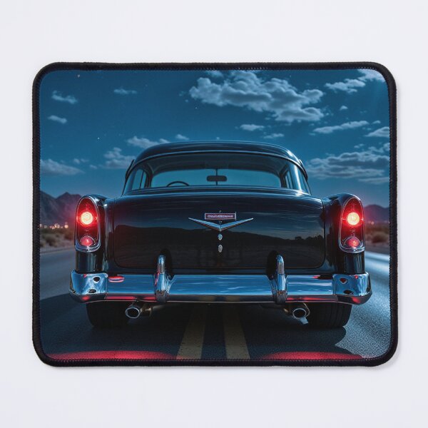 Item preview, Chasing the Moon: The '50s Black Cruiser designed and sold by Crazy Ronald.