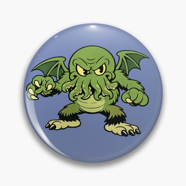 Item preview, Cthulhu Unleashed – Vintage Cosmic Monster designed and sold by Ghostly-Outlaws.