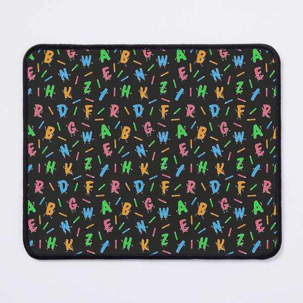 Item preview, Cute Alphabet with Dancing Letters designed and sold by IrynaAlex.