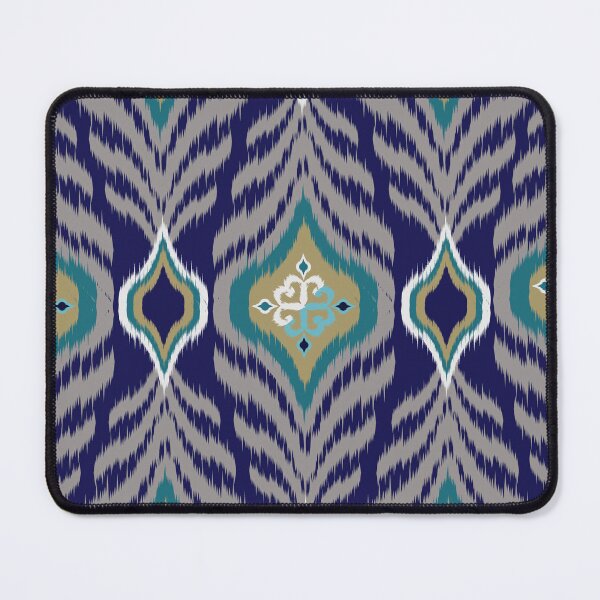 Item preview, Traditional Beautiful Abstract Ikat pattern Seamless. designed and sold by Aesthetic shapes design.
