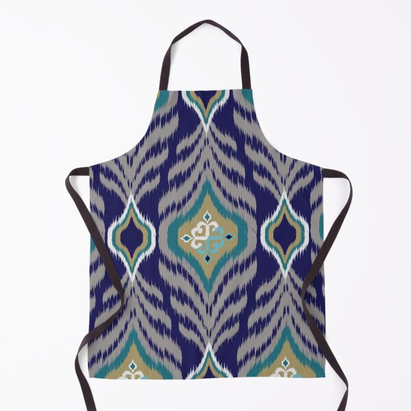 Item preview, Traditional Beautiful Abstract Ikat pattern Seamless. designed and sold by Aesthetic shapes design.
