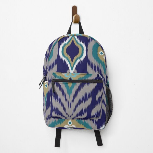 Item preview, Traditional Beautiful Abstract Ikat pattern Seamless. designed and sold by Aesthetic shapes design.
