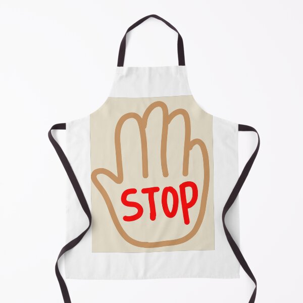Item preview, Big Stop Hand designed and sold by plaponrumah.