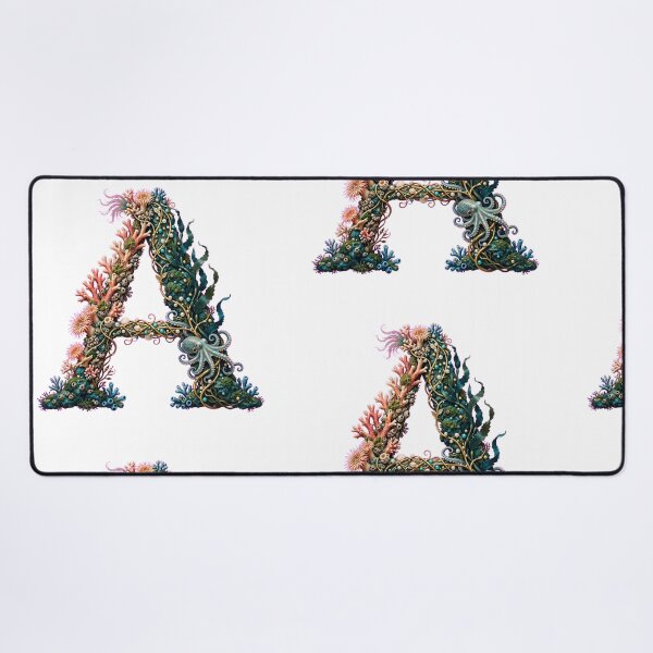 Item preview, Letter A - The Initial Reef designed and sold by FantasyPearl.