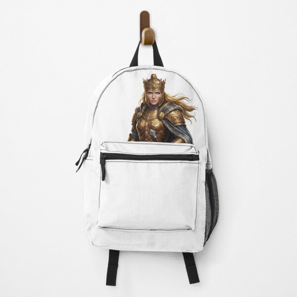 Item preview, Shieldmaiden Warrior Queen Portrait Lord of the Rings Eowyn designed and sold by LunaMarkos.