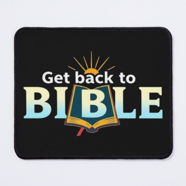 Item preview, Get Back to Bible - Bible designed and sold by binspired2shop.