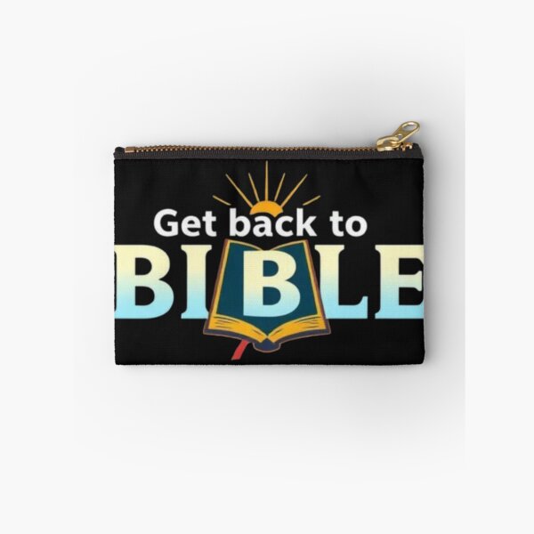 Aperçu de l'œuvre Retour à la Bible - Bible créée et vendue par binspired2shop.