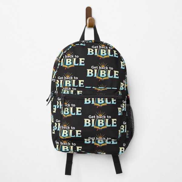 Item preview, Get Back to Bible - Bible designed and sold by binspired2shop.