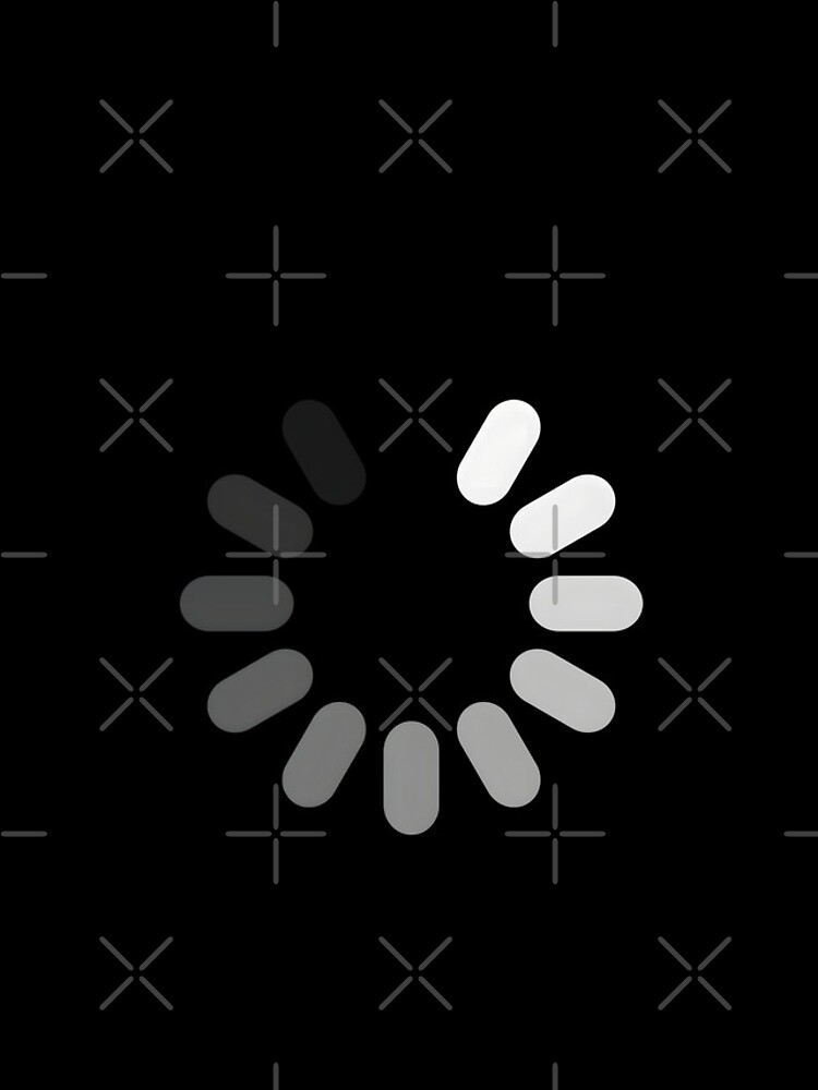 Thumbnail 4 of 4, iPhone Case, Loading Spinner Icon | Loading Circle designed and sold by ShabanMerch.