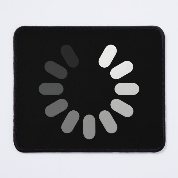 Item preview, Loading Spinner Icon | Loading Circle designed and sold by ShabanMerch.
