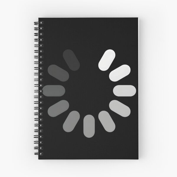 Item preview, Loading Spinner Icon | Loading Circle designed and sold by ShabanMerch.