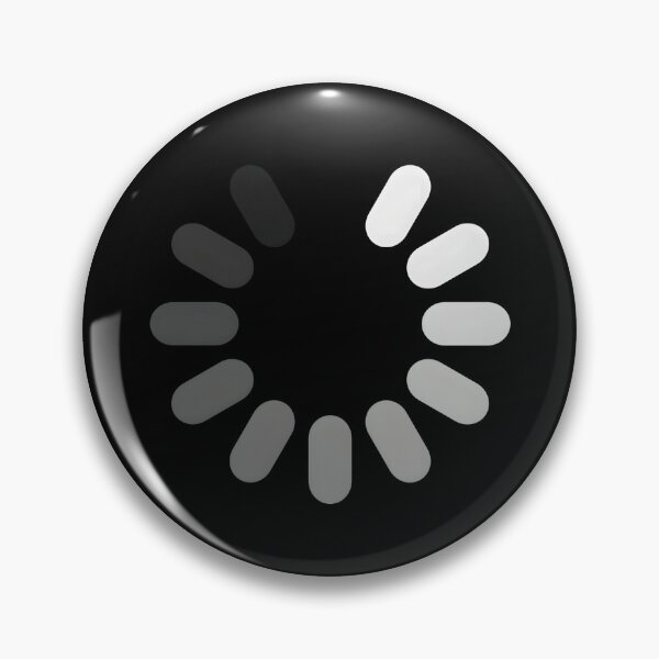 Item preview, Loading Spinner Icon | Loading Circle designed and sold by ShabanMerch.