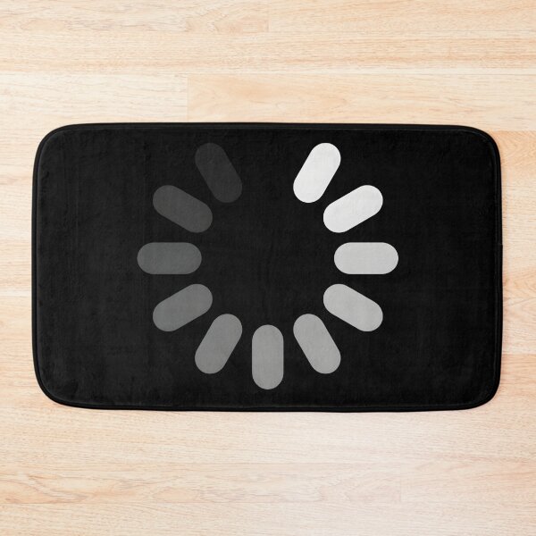 Item preview, Loading Spinner Icon | Loading Circle designed and sold by ShabanMerch.