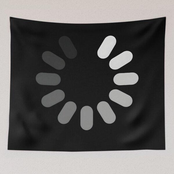 Item preview, Loading Spinner Icon | Loading Circle designed and sold by ShabanMerch.