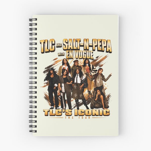 Item preview, TLC Salt-N-Pepa Tour 2026 It's Iconic Tour 90s R&B Hip Hop Vintage Style designed and sold by Kovav.