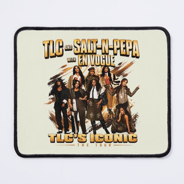 Item preview, TLC Salt-N-Pepa Tour 2026 It's Iconic Tour 90s R&B Hip Hop Vintage Style designed and sold by Kovav.