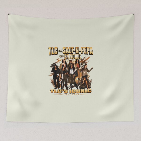 Item preview, TLC Salt-N-Pepa Tour 2026 It's Iconic Tour 90s R&B Hip Hop Vintage Style designed and sold by Kovav.