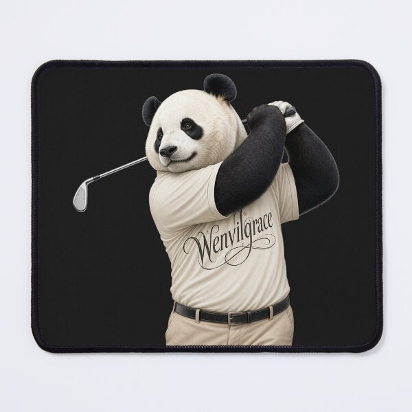 Item preview, Copy of Golfing Panda Gift designed and sold by Wenvilgrace.