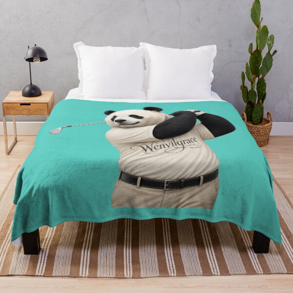Item preview, Copy of Golfing Panda Gift designed and sold by Wenvilgrace.