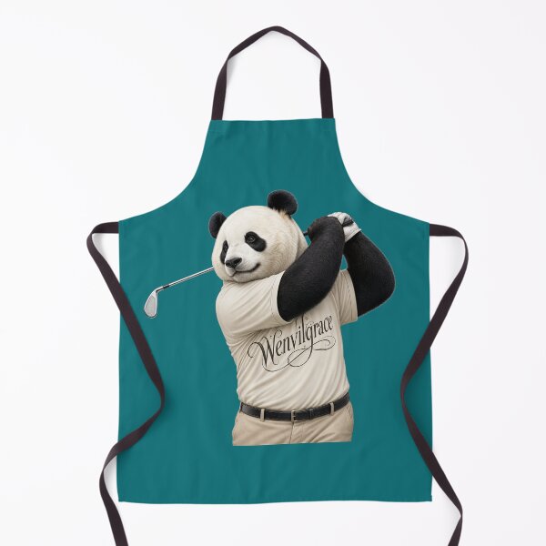 Item preview, Copy of Golfing Panda Gift designed and sold by Wenvilgrace.