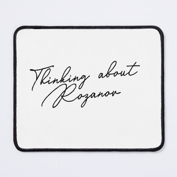 Item preview, Thinking About Rozanov designed and sold by delllsdesigns.