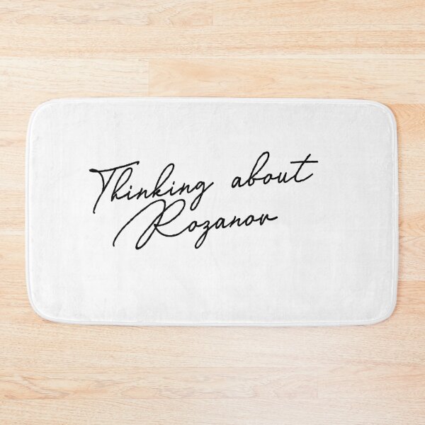 Item preview, Thinking About Rozanov designed and sold by delllsdesigns.