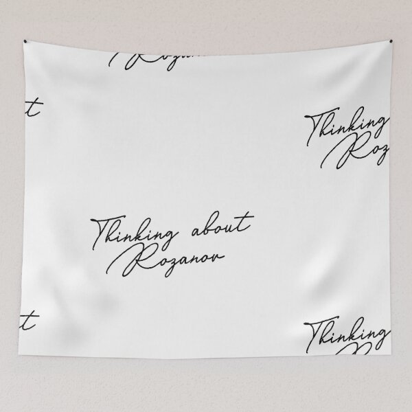 Item preview, Thinking About Rozanov designed and sold by delllsdesigns.