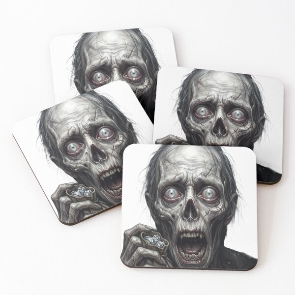 Item preview, Tormented Creature Dark Portrait Lord of the Rings Gollum designed and sold by LunaMarkos.