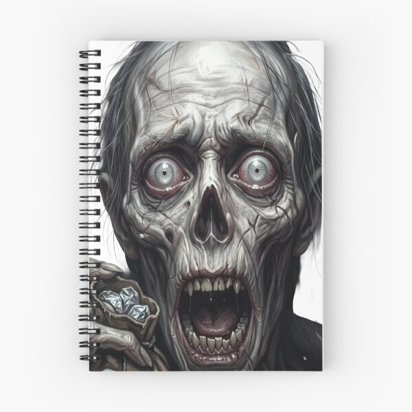 Item preview, Tormented Creature Dark Portrait Lord of the Rings Gollum designed and sold by LunaMarkos.