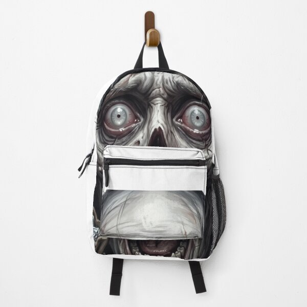 Item preview, Tormented Creature Dark Portrait Lord of the Rings Gollum designed and sold by LunaMarkos.