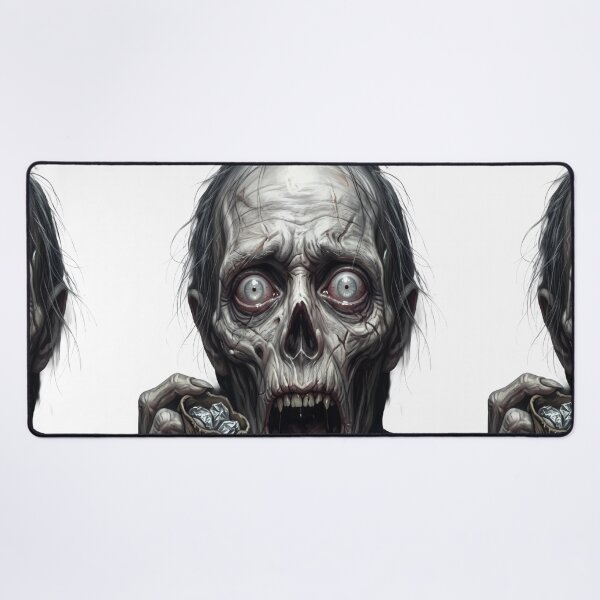 Item preview, Tormented Creature Dark Portrait Lord of the Rings Gollum designed and sold by LunaMarkos.
