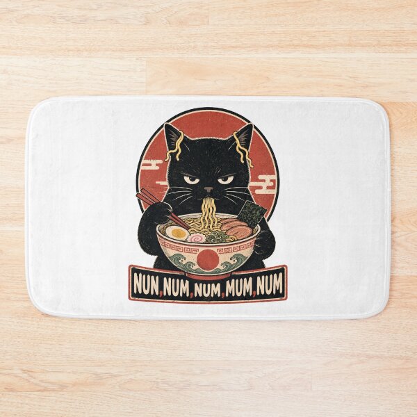 Item preview, Noodle cat  designed and sold by T shirts Collective.