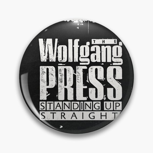 Item preview, The Wolfgang Press – Standing Up Straight designed and sold by Lifer Art and Design.