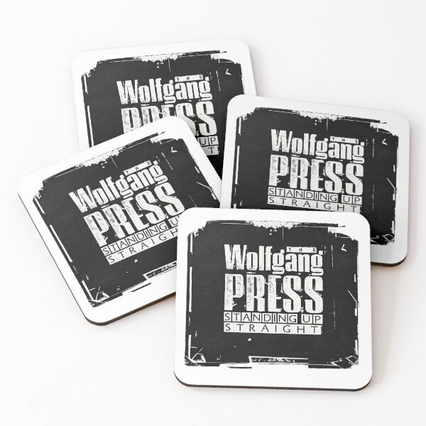 Item preview, The Wolfgang Press – Standing Up Straight designed and sold by Lifer Art and Design.